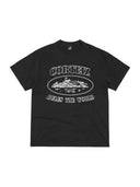 Corteiz OG Artillery Tee Black