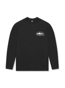 Corteiz OG Island LS Tee Black one-kickz