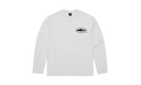 Corteiz OG Island LS Tee White one-kickz