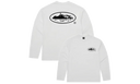 Corteiz OG Island LS Tee White one-kickz