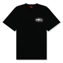 Corteiz OG Island Logo Tee Black one-kickz