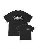 Corteiz OG Island Logo Tee Black one-kickz