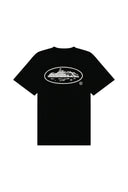 Corteiz OG Island Logo Tee Black one-kickz
