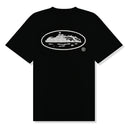 Corteiz OG Island Logo Tee Black one-kickz