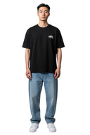 Corteiz OG Island Logo Tee Black one-kickz