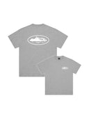 Corteiz OG Island T-shirt Heather Grey one-kickz