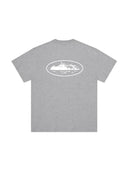 Corteiz OG Island T-shirt Heather Grey one-kickz