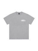 Corteiz OG Island T-shirt Heather Grey one-kickz