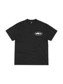 Corteiz OG Island Tee Black