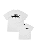 Corteiz OG Island Tee White one-kickz