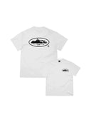 Corteiz OG Island Tee White one-kickz
