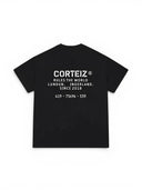 Corteiz OG Stencil Black Tee one-kickz