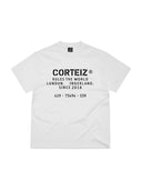 Corteiz OG Stencil White Tee one-kickz