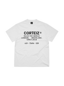 Corteiz OG Stencil White one-kickz