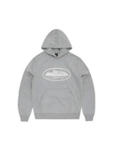 Corteiz Og Alcatraz Hoodie Grey one-kickz