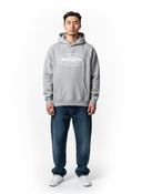 Corteiz Og Alcatraz Hoodie Grey one-kickz