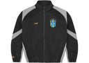 Corteiz Olympic Shuku Brasil Jacket Black/Black one-kickz