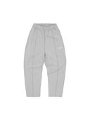 Corteiz Open HEM Sweatpant Heather Grey one-kickz