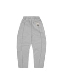 Corteiz Open HEM Sweatpant Heather Grey one-kickz