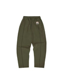Corteiz Open Hem Sweatpant Olive/Black one-kickz