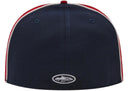 Corteiz Pirate Radio New Era Fitted 59Fifty Cap Navy/Red one-kickz