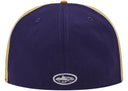 Corteiz Pirate Radio New Era Fitted 59Fifty Cap Purple/Gold one-kickz