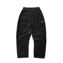 Corteiz Pista Velour Track Pant Black