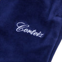 Corteiz Pista Velour Track Pant Navy