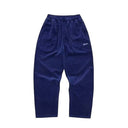 Corteiz Pista Velour Track Pant Navy