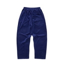 Corteiz Pista Velour Track Pant Navy