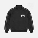 Corteiz RTW Crest Arch Track Jacket - Black one-kickz