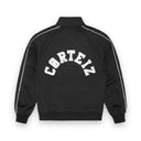 Corteiz RTW Crest Arch Track Jacket - Black one-kickz