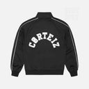 Corteiz RTW Crest Arch Track Jacket - Black one-kickz