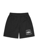 Corteiz RTW Mesh Shorts Black one-kickz