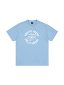 Corteiz Regne Sur Le Monde Baby Blue tee one-kickz