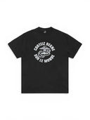 Corteiz Regne Sur Le Monde Black Tee one-kickz