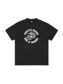 Corteiz Regne Sur Le Monde Black Tee one-kickz