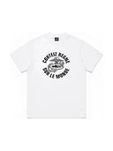 Corteiz Regne Sur Le Monde White T-Shirt one-kickz