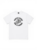 Corteiz Regne Sur Le Monde White T-Shirt one-kickz