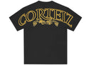 Corteiz Royale Heavyweight Tee Black/Yellow one-kickz