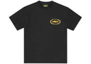 Corteiz Royale Heavyweight Tee Black/Yellow one-kickz