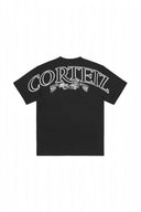 Corteiz Royale Heavyweight Tee Black one-kickz