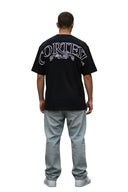 Corteiz Royale Heavyweight Tee Black one-kickz