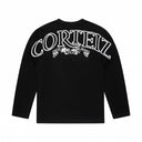 Corteiz Royale Heavyweight Tee LS Black one-kickz
