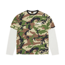 Corteiz Royale Heavyweight Tee LS Camo one-kickz