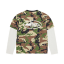 Corteiz Royale Heavyweight Tee LS Camo one-kickz