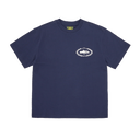 Corteiz Royale Heavyweight Tee Navy one-kickz