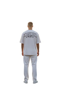Corteiz Royale Heavyweight White Tee one-kickz