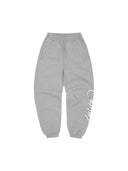 Corteiz Satin Allstarz Applique Bottoms Grey one-kickz