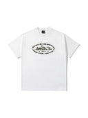 Corteiz Screws Island Tee White one-kickz